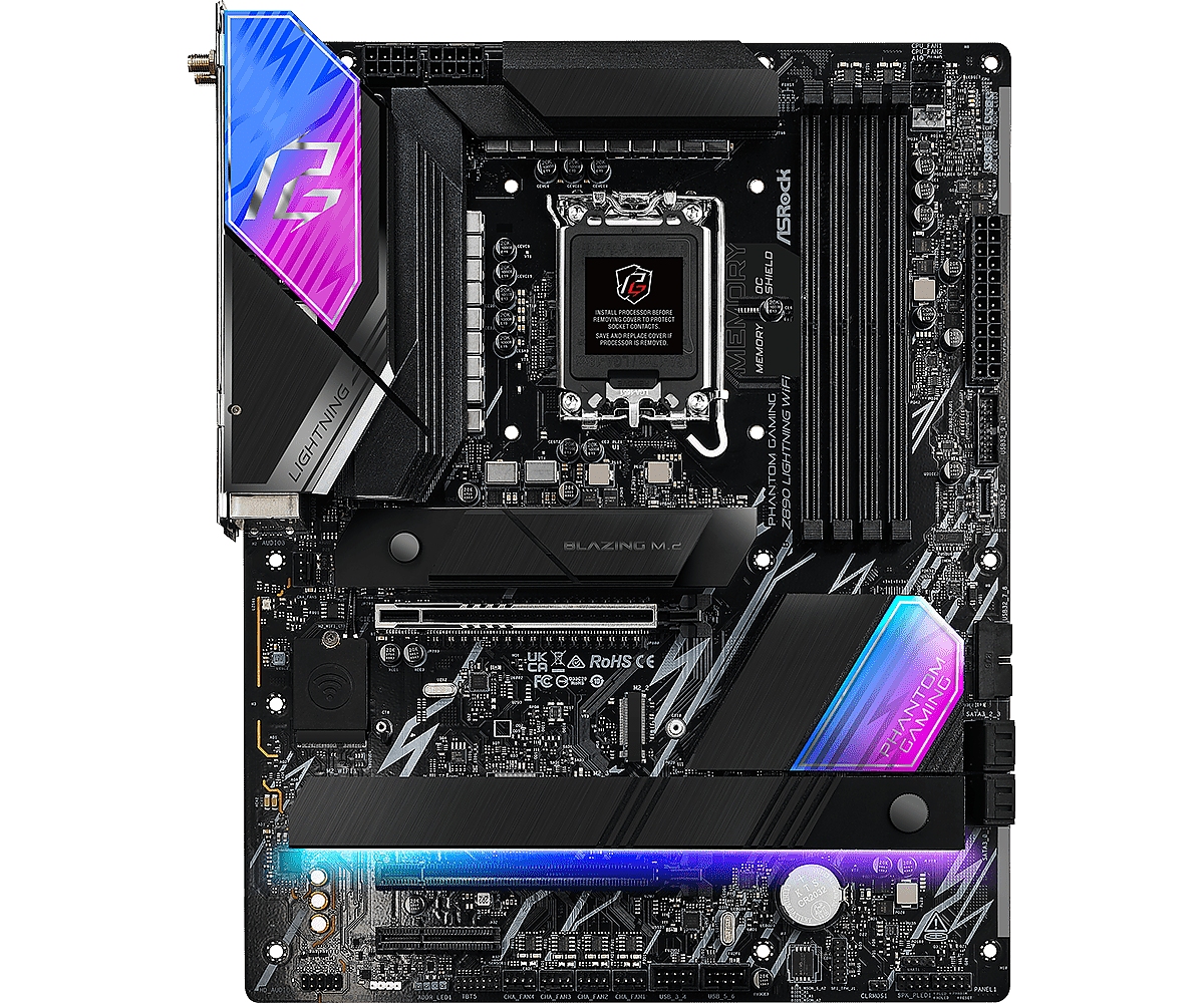 Дънна платка ASRock Z890 LIGHTNING WIFI, LGA 1851